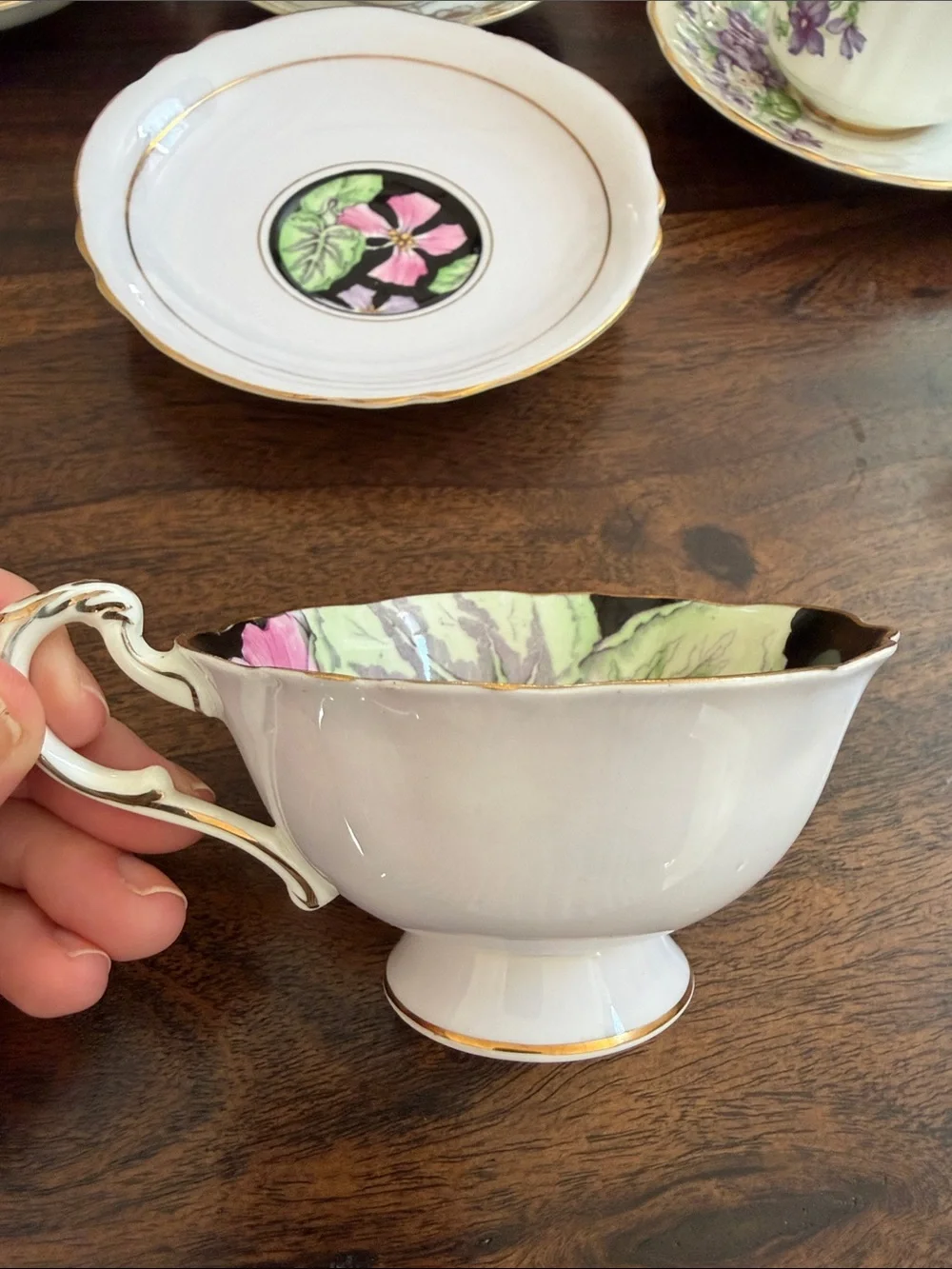PARAGON delicate porcelain